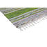 HADROVÝ KOBEREC, 80/150 cm, zelená, bílá - bílá/zelená, Konvenční, textil (80/150cm) - Boxxx HADROVÝ KOBEREC, 80/150 cm, zelená, bílá - bílá/zelená, Konvenční, textil (80/150cm) - Boxxx