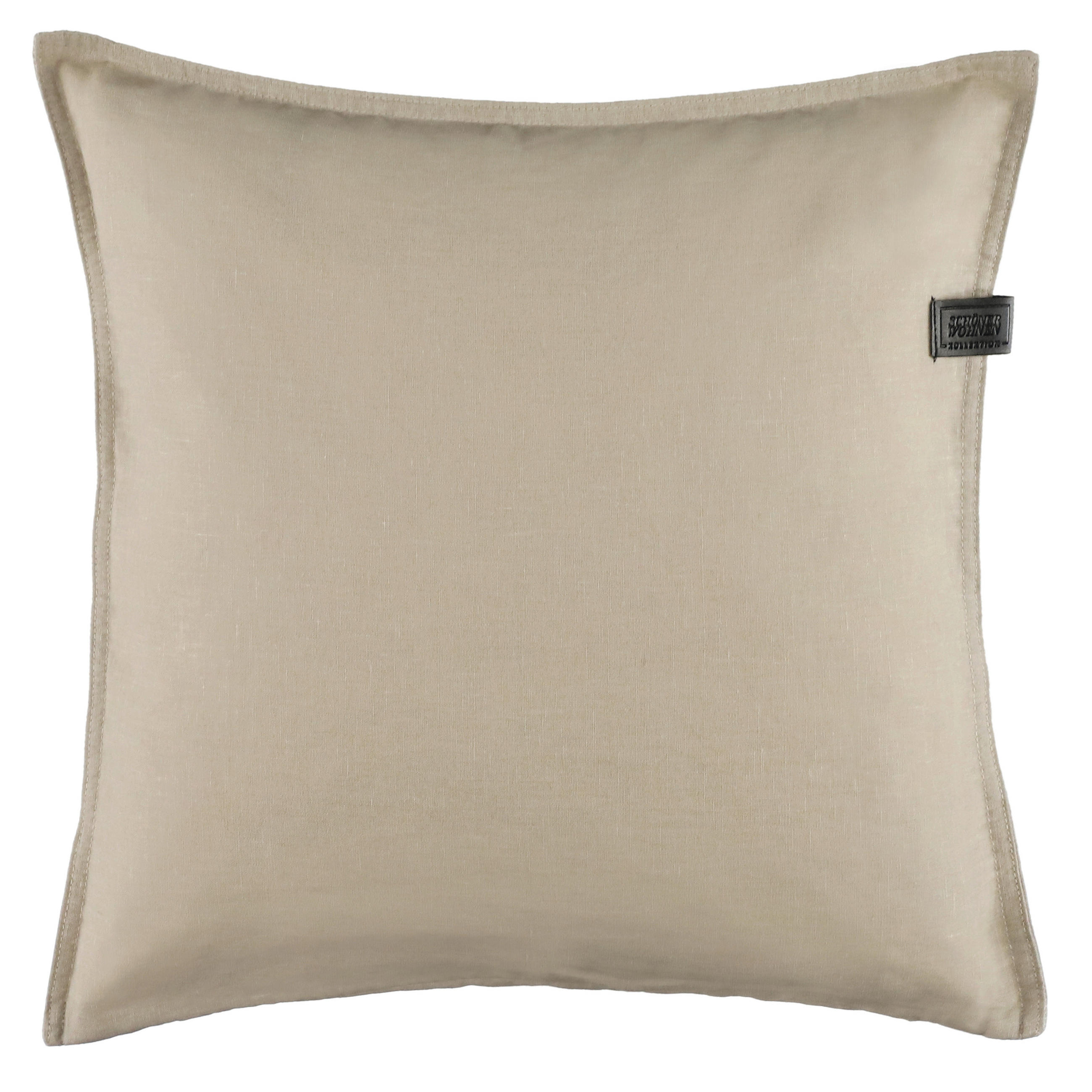 KISSENHÜLLE SW-Play beige 38/38 cm  - Beige, Basics, Textil (38/38cm) - Schöner Wohnen