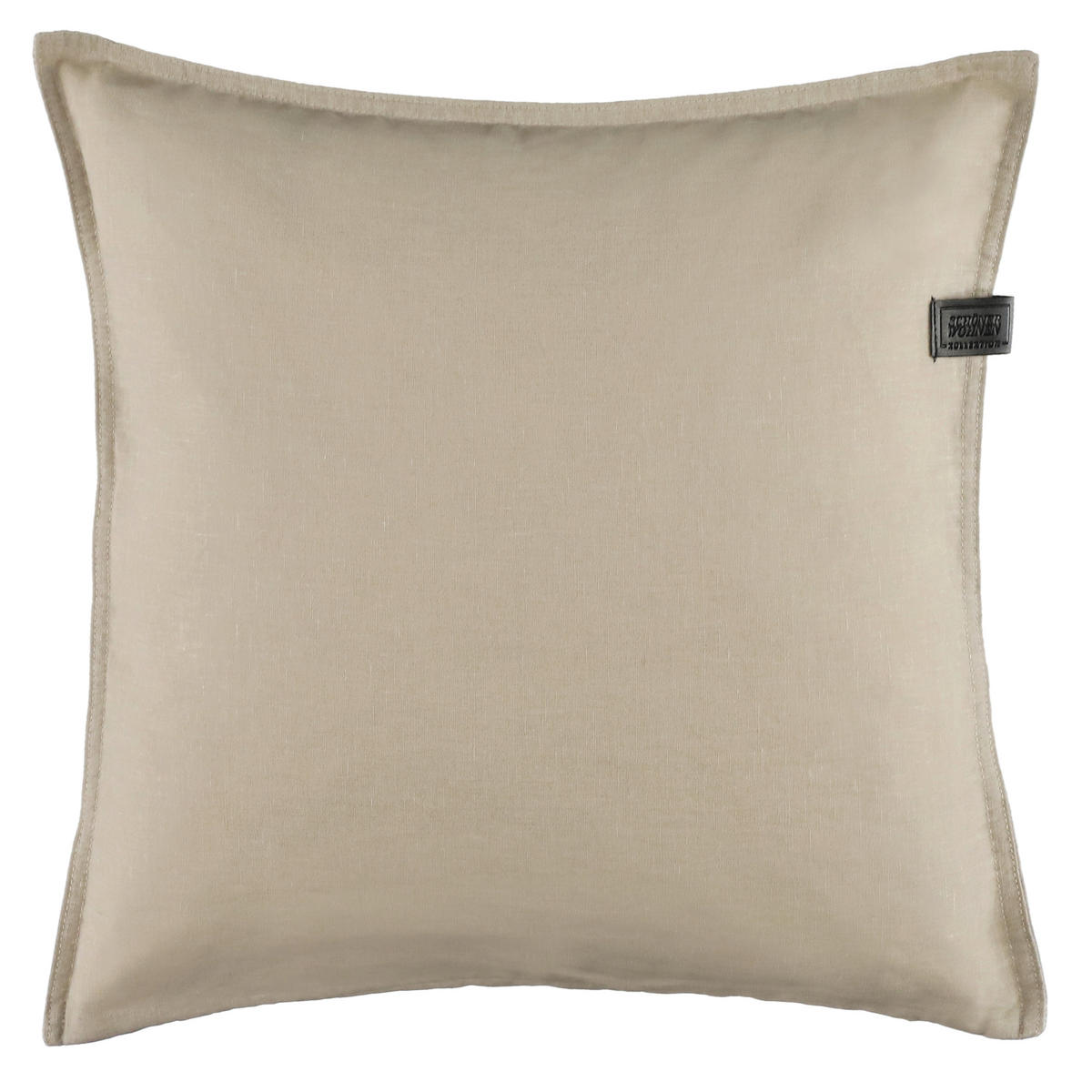 KISSENHÜLLE SW-Play beige 38/38 cm  - Beige, Basics, Textil (38/38cm) - Schöner Wohnen