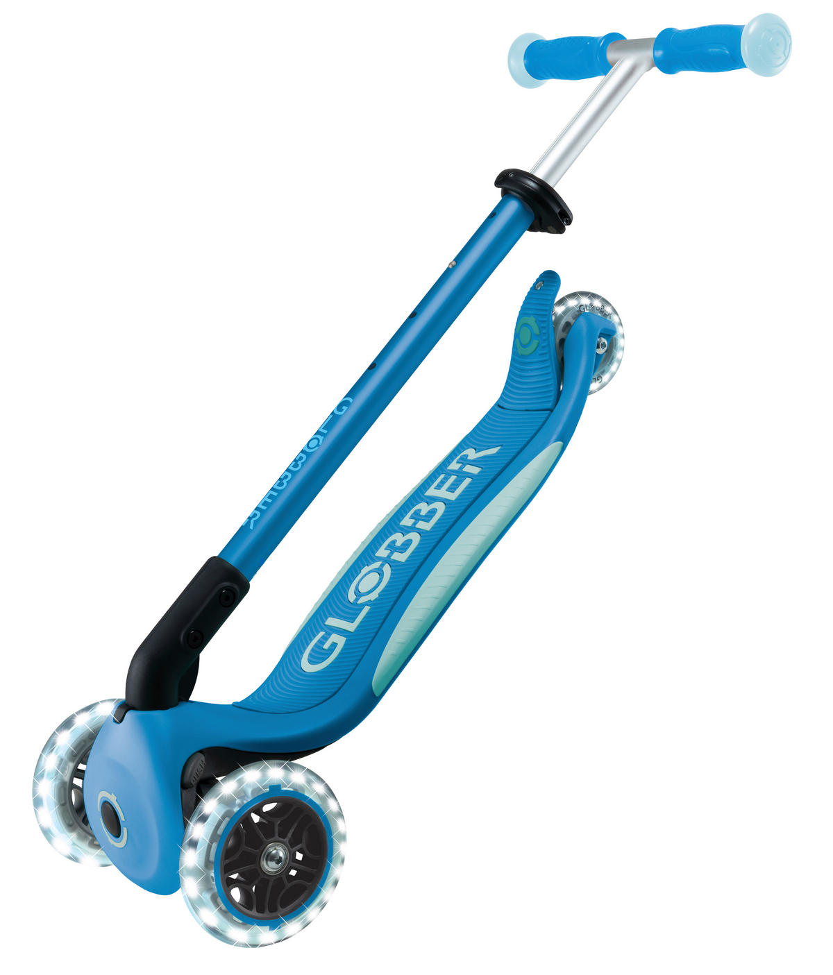 KINDERSCOOTER  - Petrol, Basics, Kunststoff (57.5/28/82.5cm) - GLOBBER