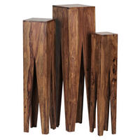 SET STOLIĆA ZA CVIJEĆE - boje Sheeshama, Design, drvo - MID.YOU