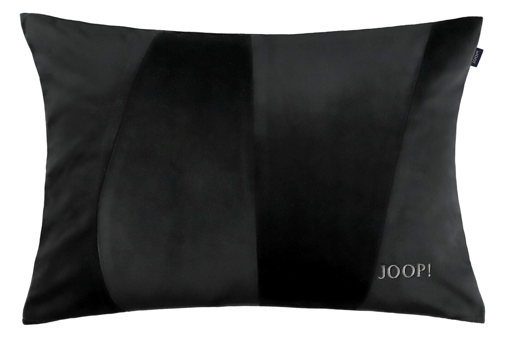 KISSENHÜLLE J-Decor 40/60 cm  - Schwarz, Basics, Textil (40/60cm) - Joop!