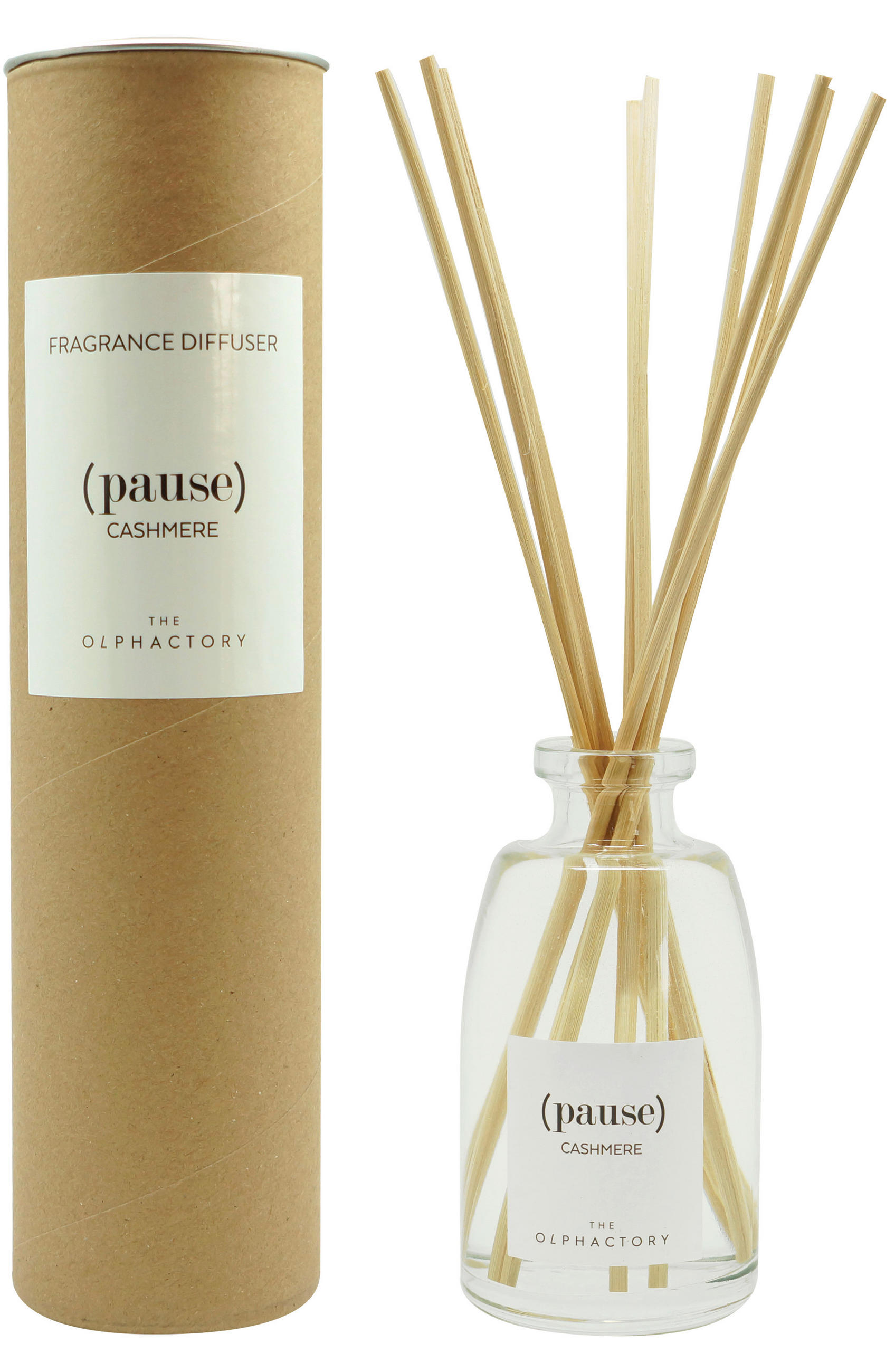 DIŠAVA ZA PROSTOR Cashmere  - večbarvno, Basics, karton/steklo (250ml) - The Olphactory