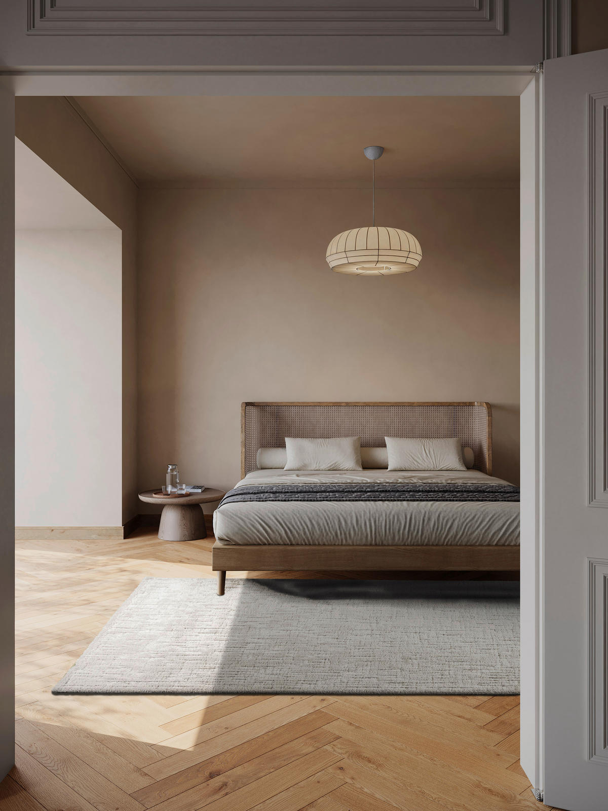 WEBTEPPICH  Wohnzimmer 80/150 cm Masai Creme  - Creme, Basics, Kunststoff/Textil (80/150cm) - Novel