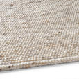 HANDWEBTEPPICH 120/170 cm Beige rechteckig  - Beige, Basics, Textil (120/170cm) - Linea Natura