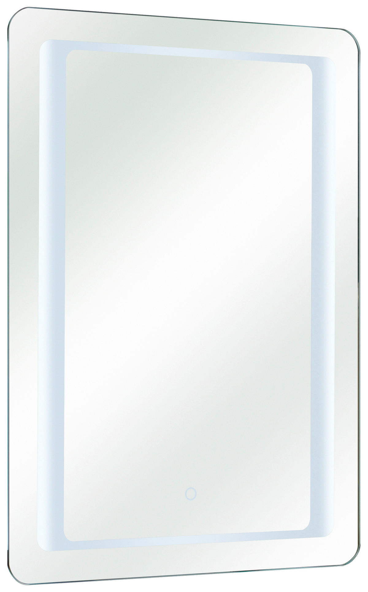 KOUPELNOVÉ ZRCADLO, 50/70/3 cm - Basics, sklo (50/70/3cm) - Xora