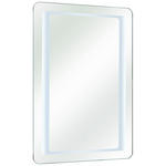 BADEZIMMERSPIEGEL 50/70/3 cm  - Basics, Glas (50/70/3cm) - Xora