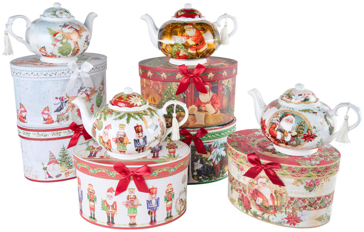 CEAINIC  - multicolor, Lifestyle, ceramică (22,8/14cm) - X-Mas