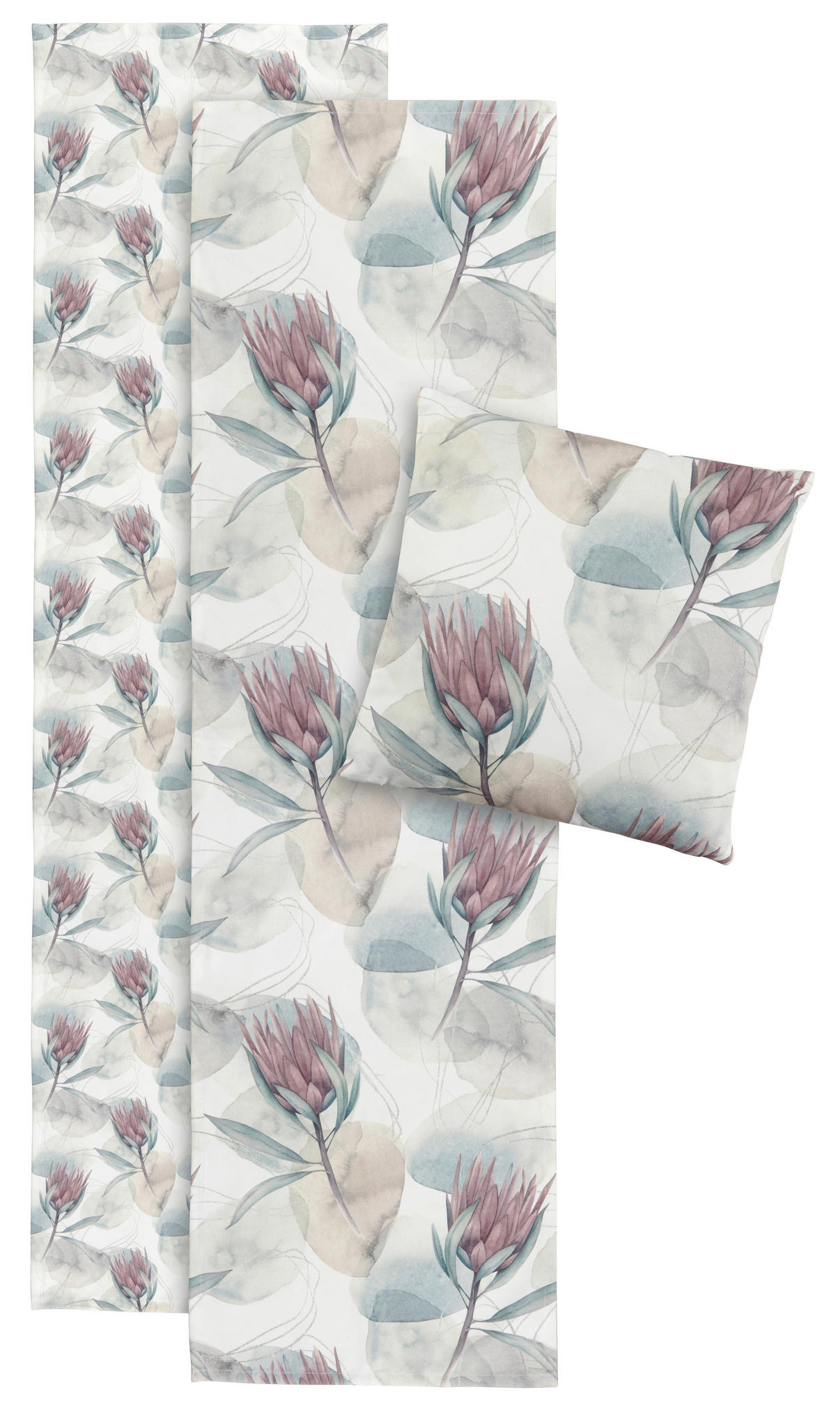 BORDSLÖPARE textil multicolor 40/140 cm  - multicolor, Basics, textil (40/140cm)