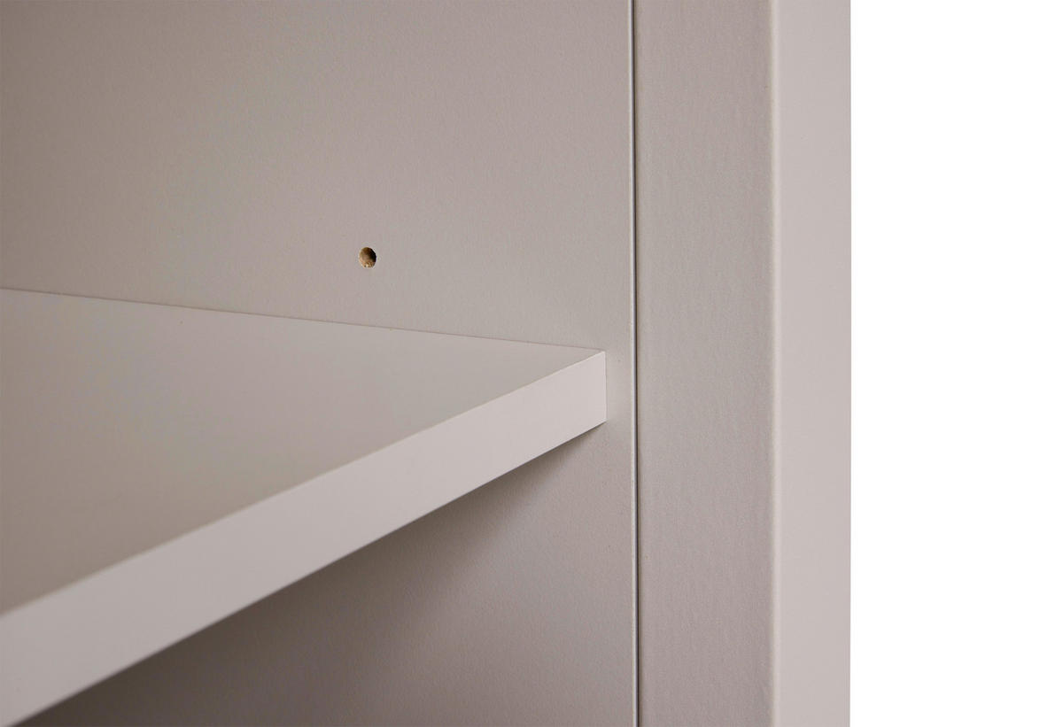 STOJEČ REGAL 60/167/60 cm kašmir, hrast artisan  - kašmir/hrast artisan, Romantika, leseni material (60/167/60cm)
