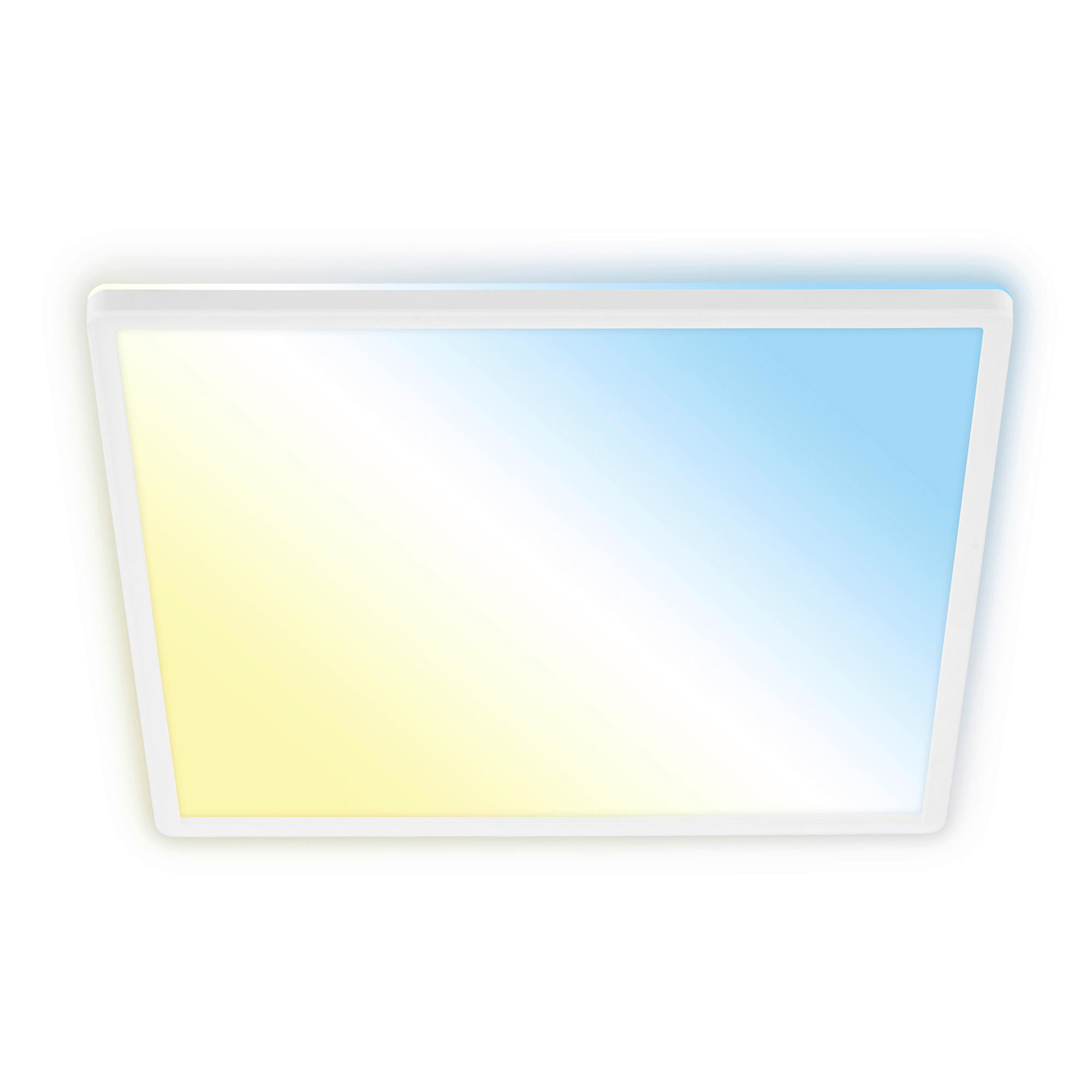 Briloner Led-Paneel Tava A Weiß 42x3x42 cm