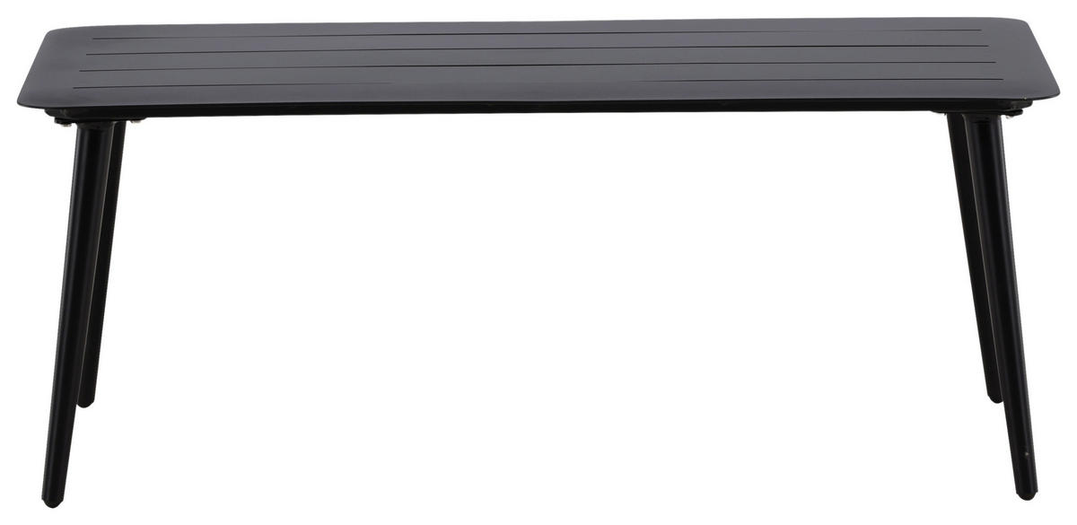 LOUNGEBORD  - svart, Klassisk, metall (100/60/40cm) - Gardenson