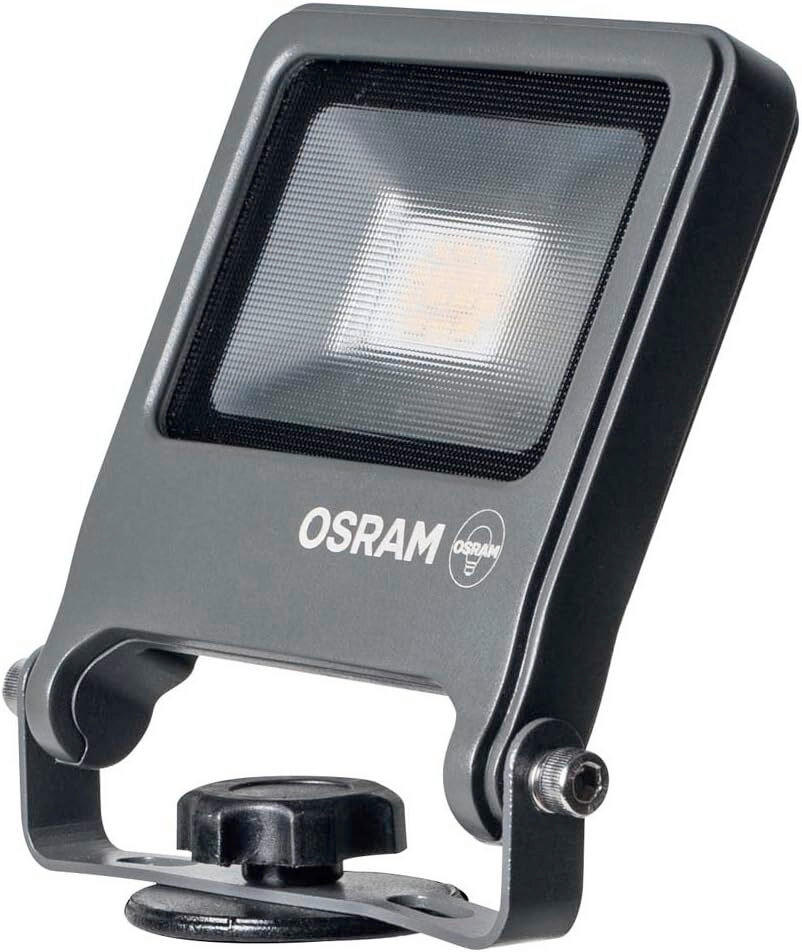 ZUNANJA LED-SVETILKA     24/10,5/3,5 cm          - temno siva/prozorno, Basics, kovina/umetna masa (24/10,5/3,5cm) - Osram