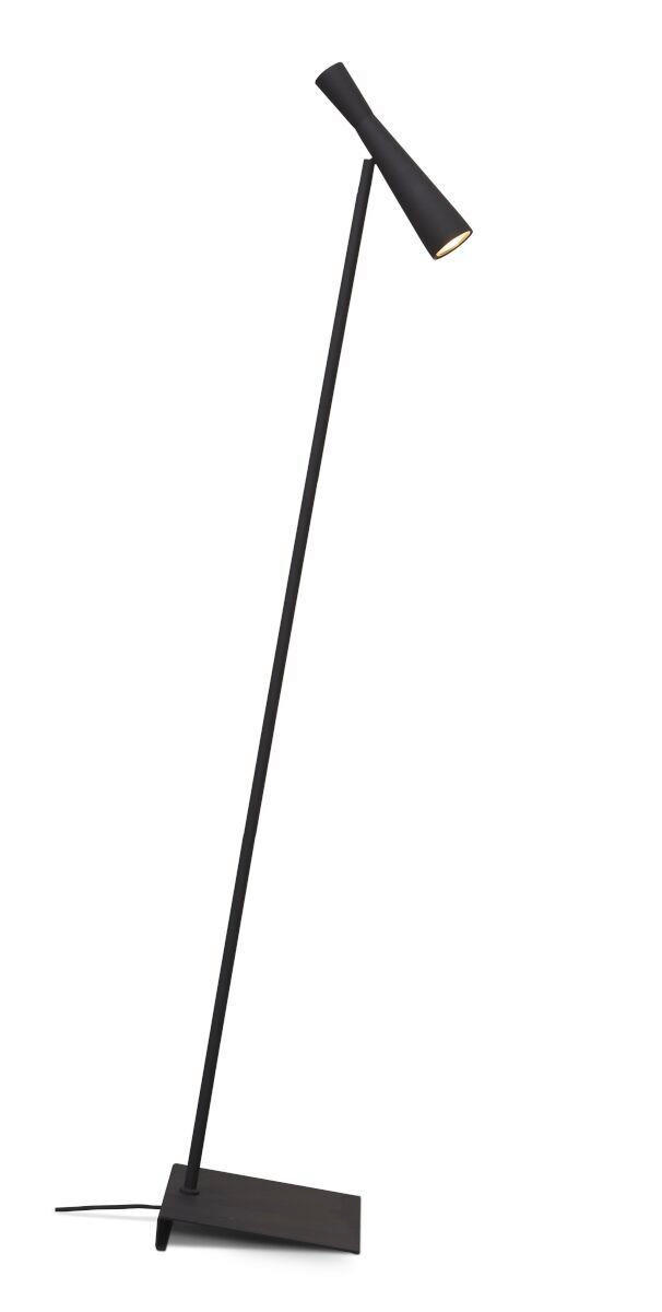 STEHLEUCHTE 25/22/145,5 cm    - Schwarz, Trend, Metall (25/22/145,5cm) - It's about Romi