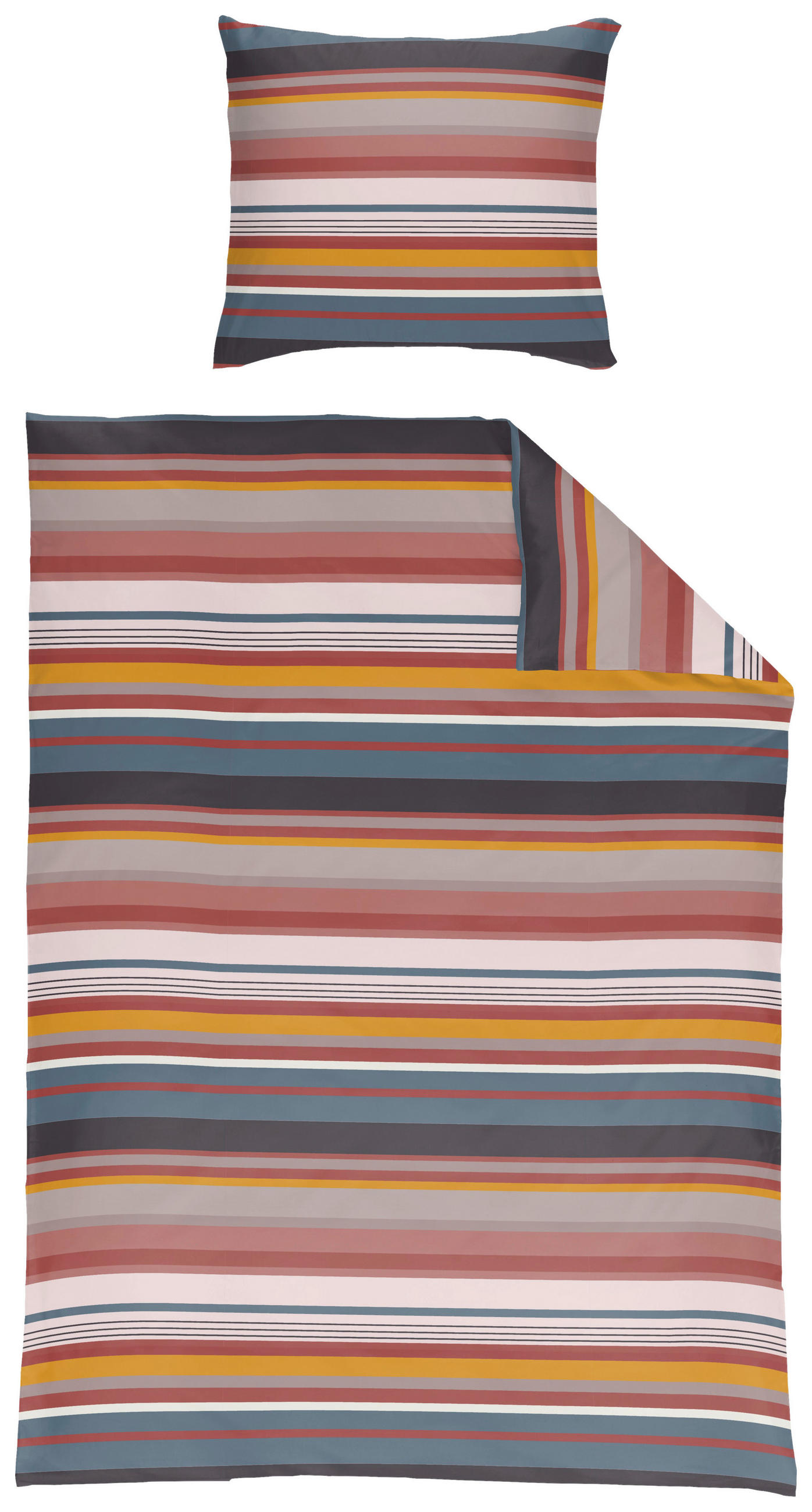 Bettwäsche 140x200 cm Lissy Mikrofaser