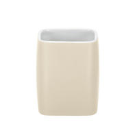 FOGKEFETARTÓ POHÁR műanyag  - natúr színű, Basics, műanyag (7,4/9,1/7,4cm) - Kleine Wolke