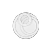 LED-TAKLAMPA Mita 51/7 cm  - vit, Design, metall (51/7cm) - Trio Leuchten