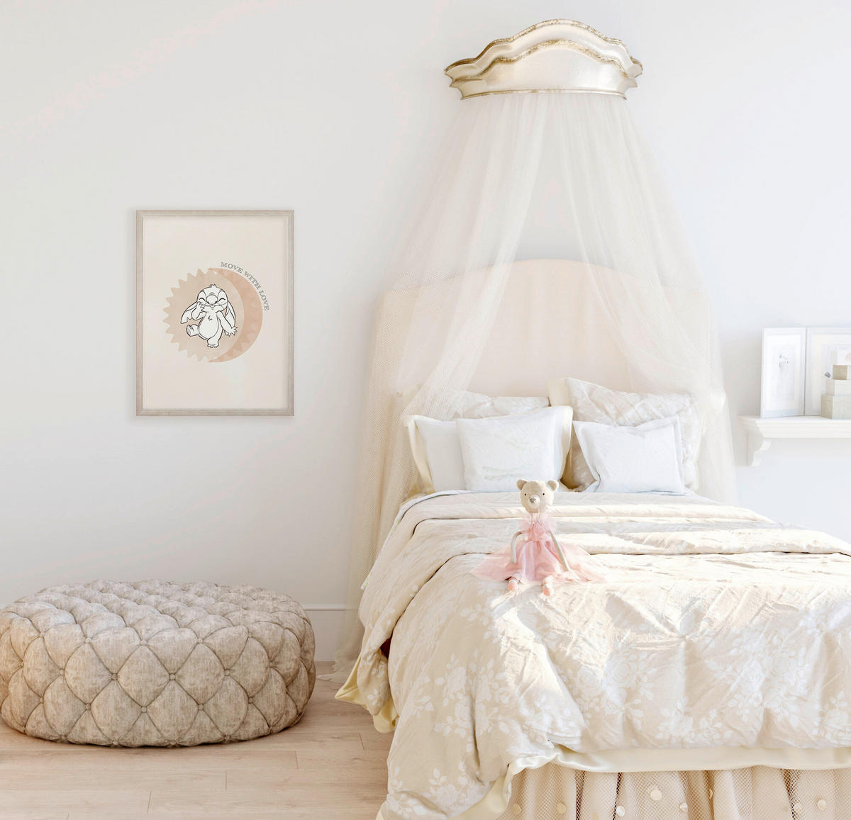 KINDERBILD - Beigebraun/Alabasterfarben, Basics, Papier (30/40cm) - Disney