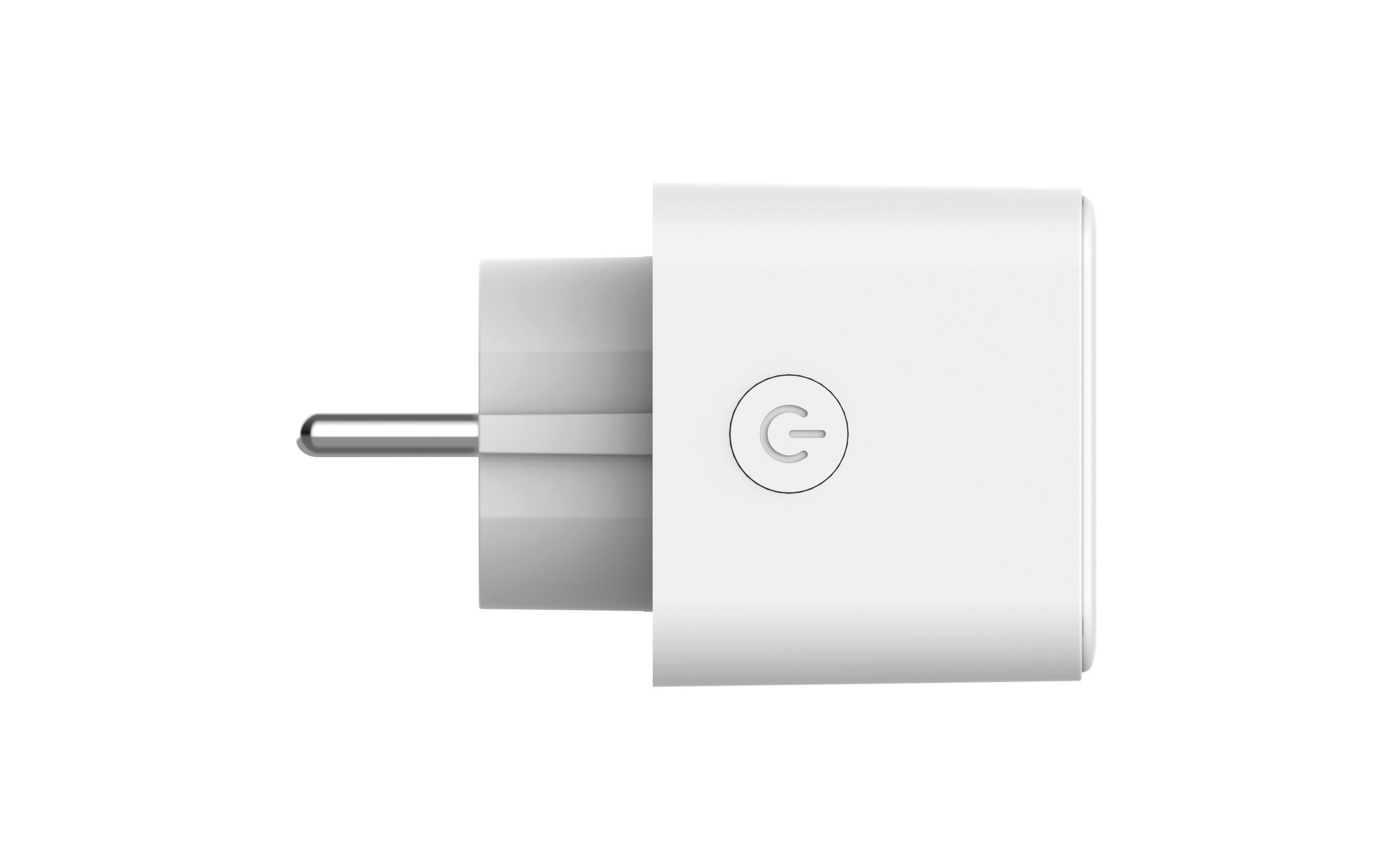 KONTAKT - vit, Basics, plast (5/5/7cm) - Homeware