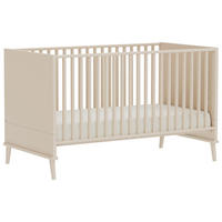 GITTERBETT Eefje  147/76/88 cm   - Beige, Basics, Holzwerkstoff (147/76/88cm) - Paidi