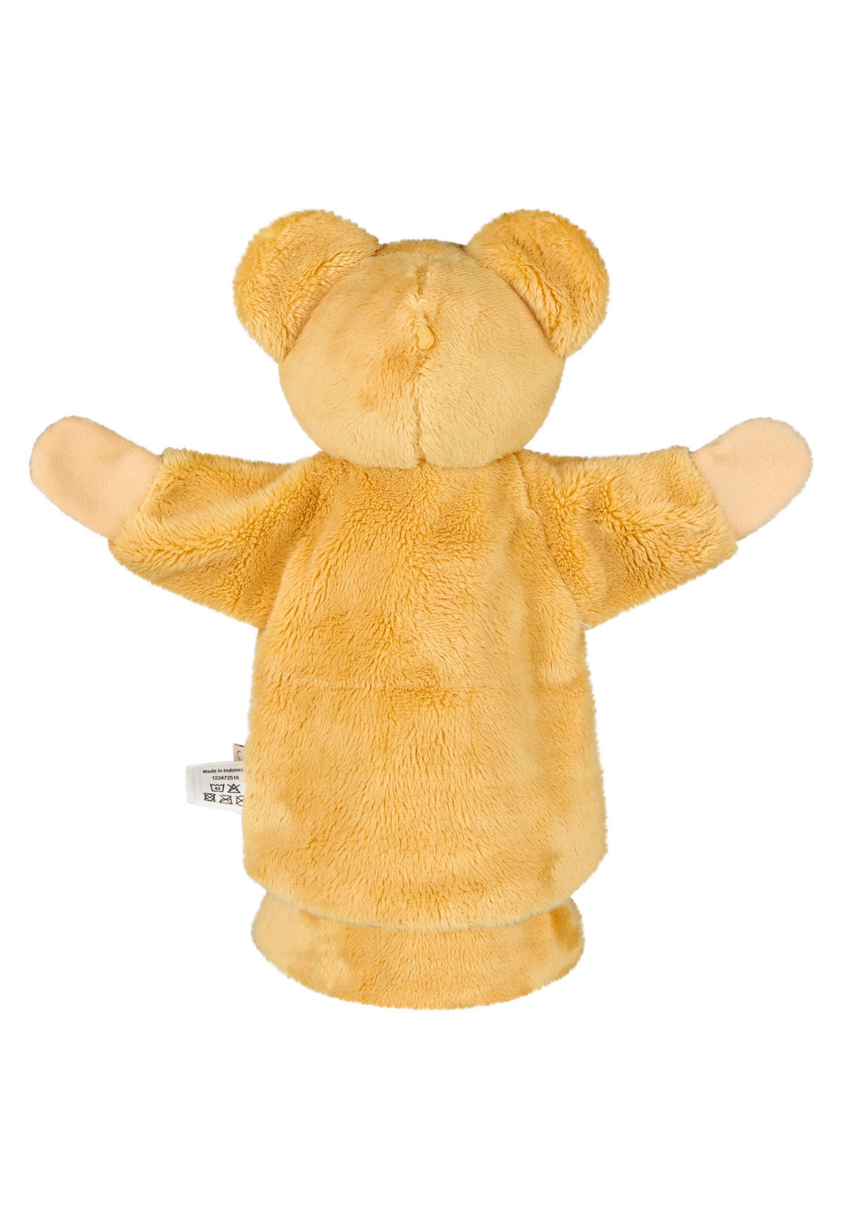 HANDPUPPE - Hellgelb, Basics, Textil (31/26/6cm) - Sterntaler