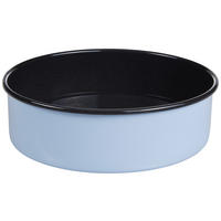 BACKFORM 27,3/27,3/8 cm  - Blau, Basics, Metall (27,3/27,3/8cm) - Riess