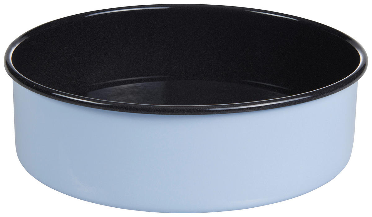 BACKFORM 27,3/27,3/8 cm  - Blau, Basics, Metall (27,3/27,3/8cm) - Riess