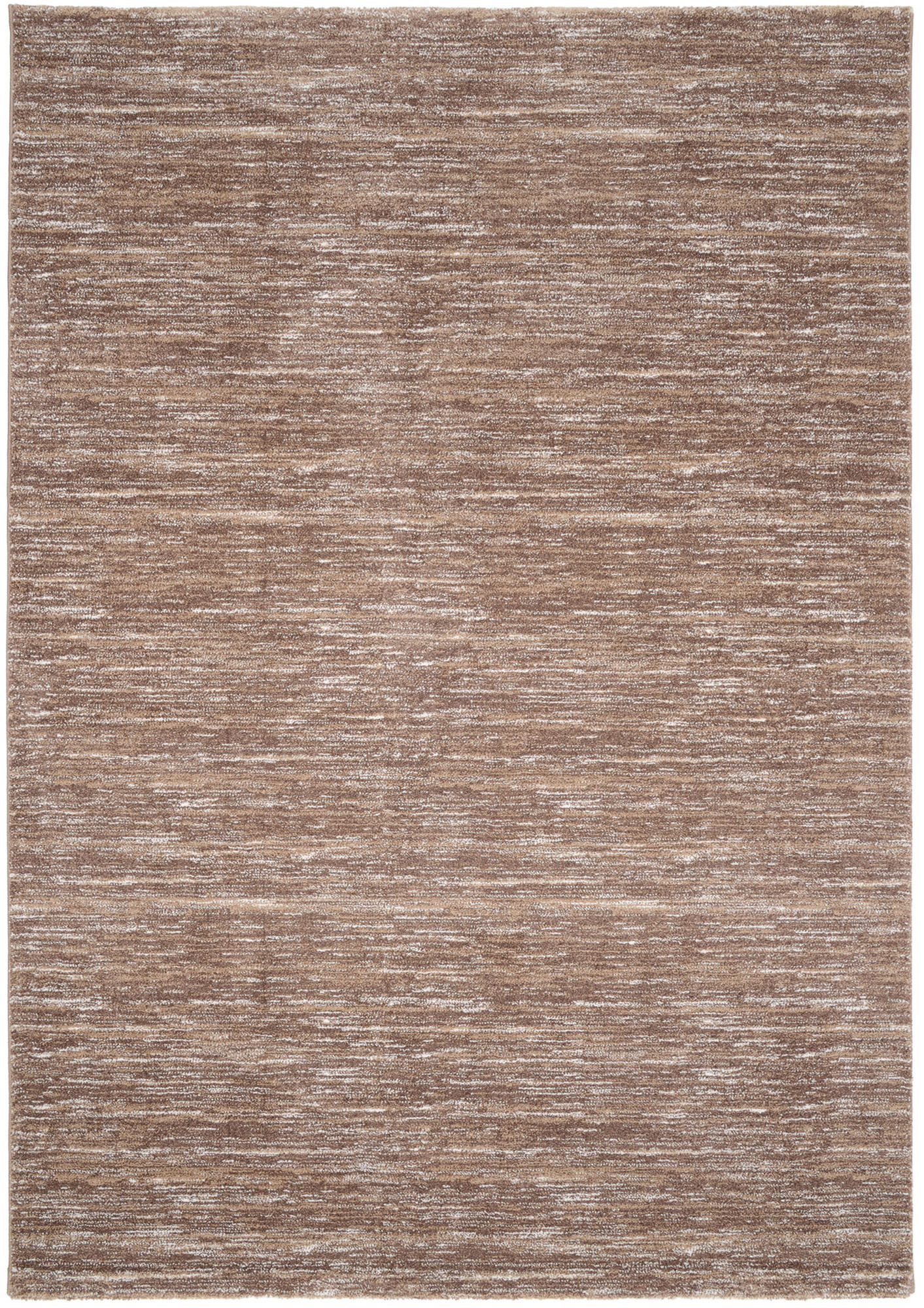 FLACHWEBETEPPICH  Wohnzimmer 80/150 cm Sofi Lori Braun rechteckig  - Braun, Design, Textil (80/150cm) - Novel