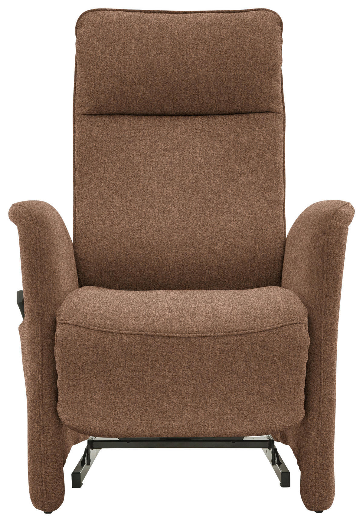 FERNSEHSESSEL in Chenille Braun  - Braun, KONVENTIONELL, Textil (79/114/87-176cm) - Valdera