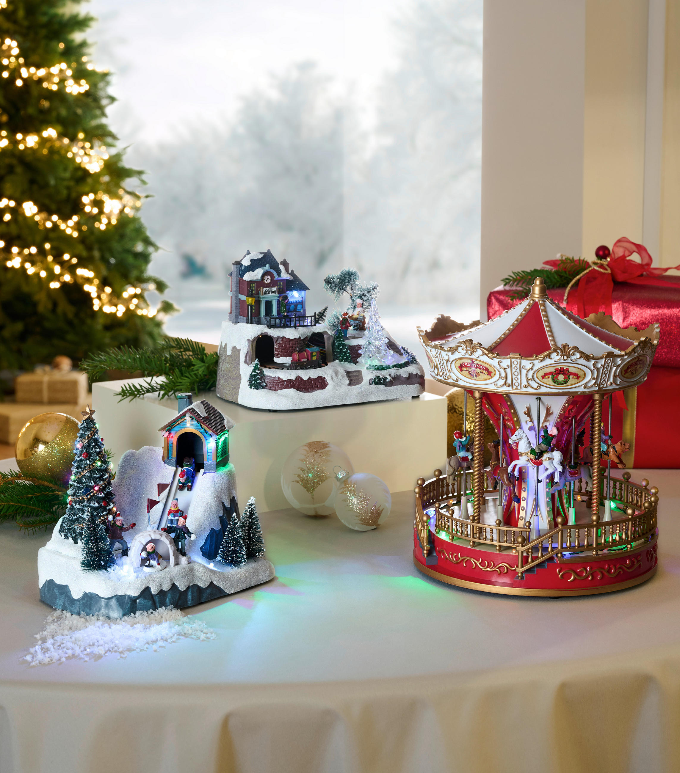 LED-DEKOLEUCHTE  - LIFESTYLE (23,5/28/23,5cm)