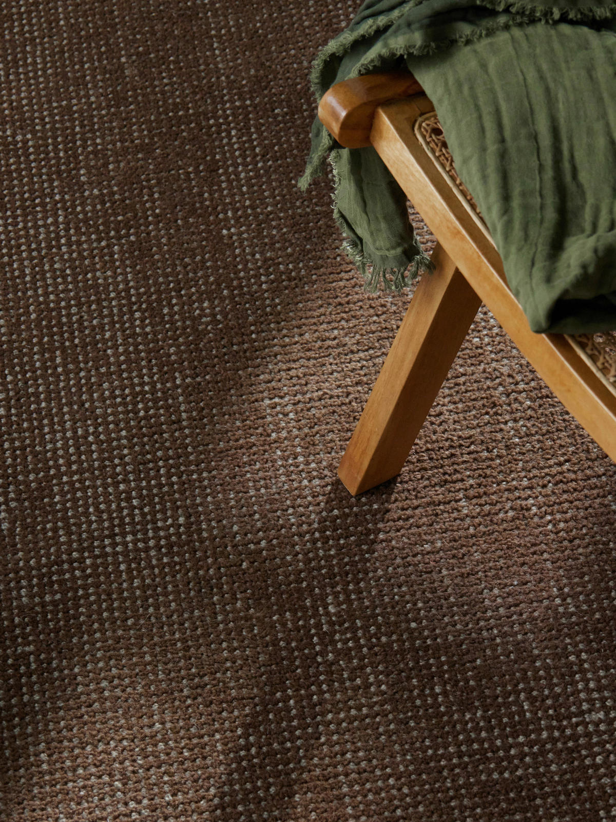 WOLLTEPPICH 120/170 cm Greenwich Braun rechteckig  - Braun, Basics, Textil (120/170cm) - Ted Baker