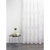 TKANINA ZA ZAVJESE bež, svijetlo ljubičasta   - bež/svijetlo ljubičasta, Basics, tekstil (300cm)