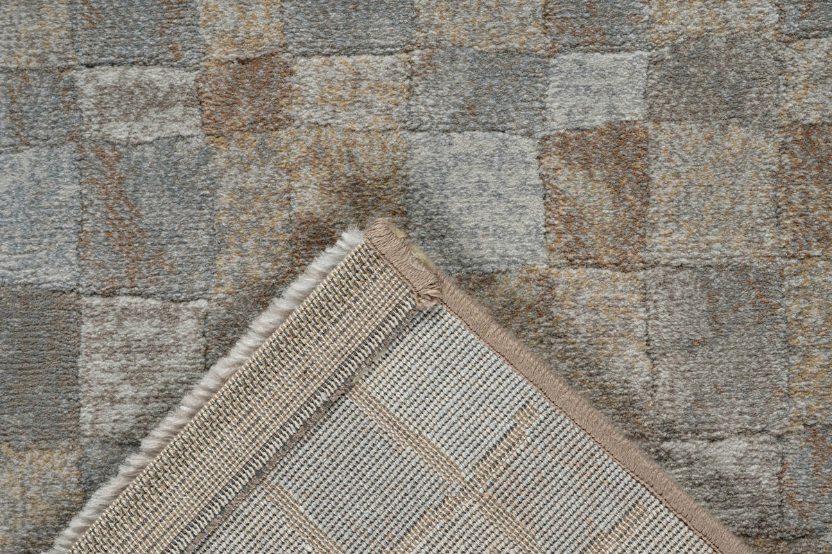 WEBTEPPICH  Wohnzimmer 200/290 cm Argentum Braun, Grau, Taupe  - Taupe/Braun, Design, Kunststoff/Textil (200/290cm) - Novel