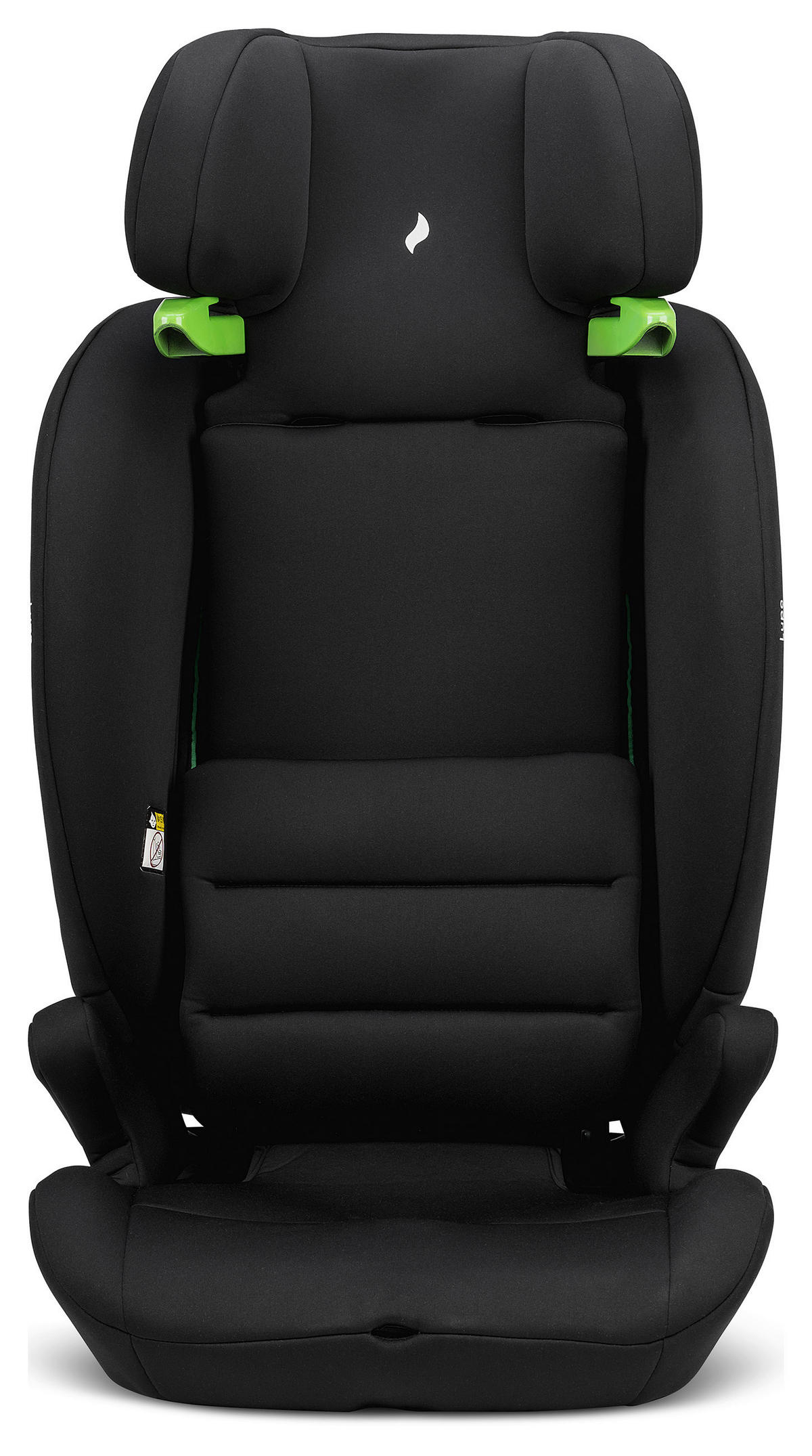 KINDERAUTOSITZ Lupo I-Size Black  - Schwarz, Basics, Kunststoff/Textil (44/62/48cm) - Osann