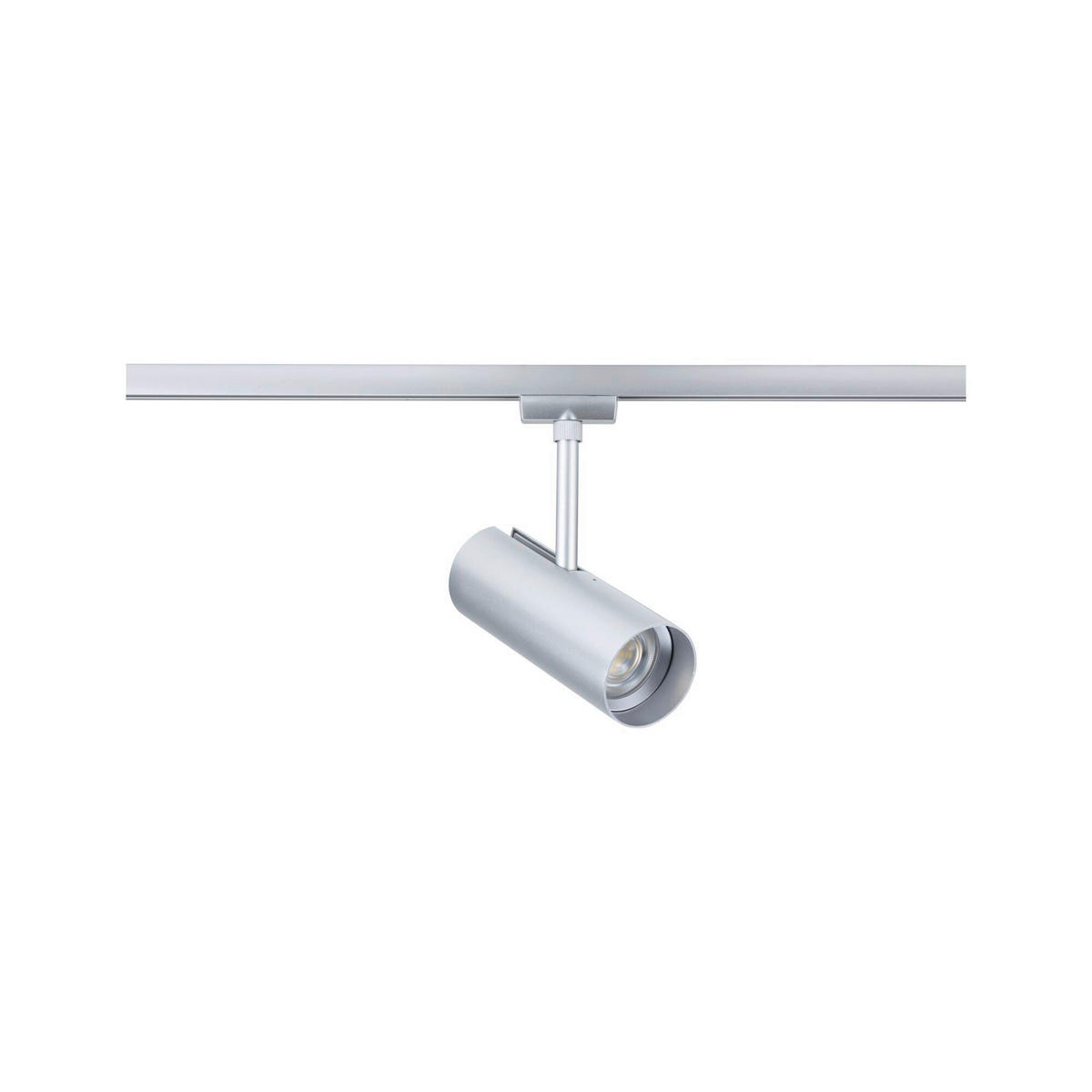 SCHIENENSYSTEM-STRAHLER URail Theron 6,2/20 cm  - Chromfarben, Basics, Kunststoff (6,2/20cm) - Paulmann