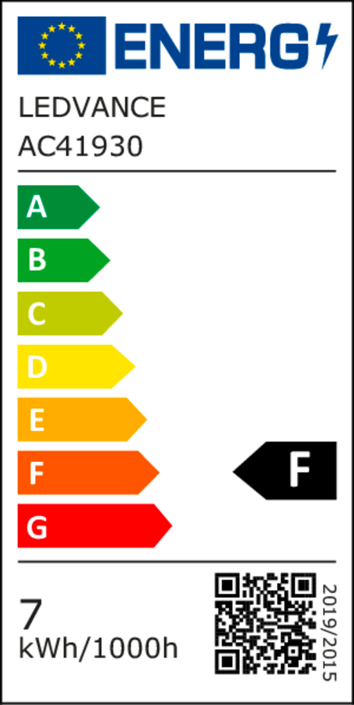 LED-LEUCHTMITTEL   E27 7 W 600 lm  - Goldfarben, Basics, Glas (12,4/17,3cm) - Ledvance