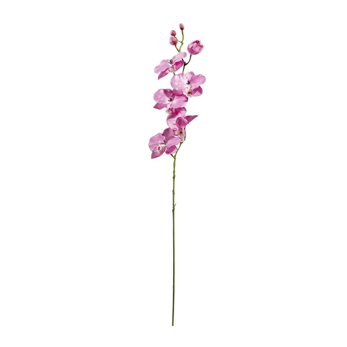 KUNSTBLUME - Lila, Basics, Kunststoff/Textil (72cm)