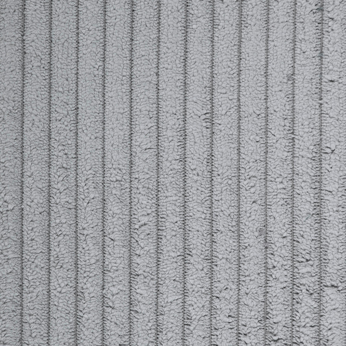 BIGSOFA in Cord Grau  - Schwarz/Grau, ROMANTIK / LANDHAUS, Kunststoff/Textil (270/67/120cm) - Landscape