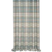 DEKOSTOFF per lfm blickdicht  - Türkis, KONVENTIONELL, Textil (180cm) - Esposa