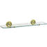 BADEZIMMERKONSOLE - Goldfarben, Basics, Glas/Metall (60cm) BADEZIMMERKONSOLE - Goldfarben, Basics, Glas/Metall (60cm)
