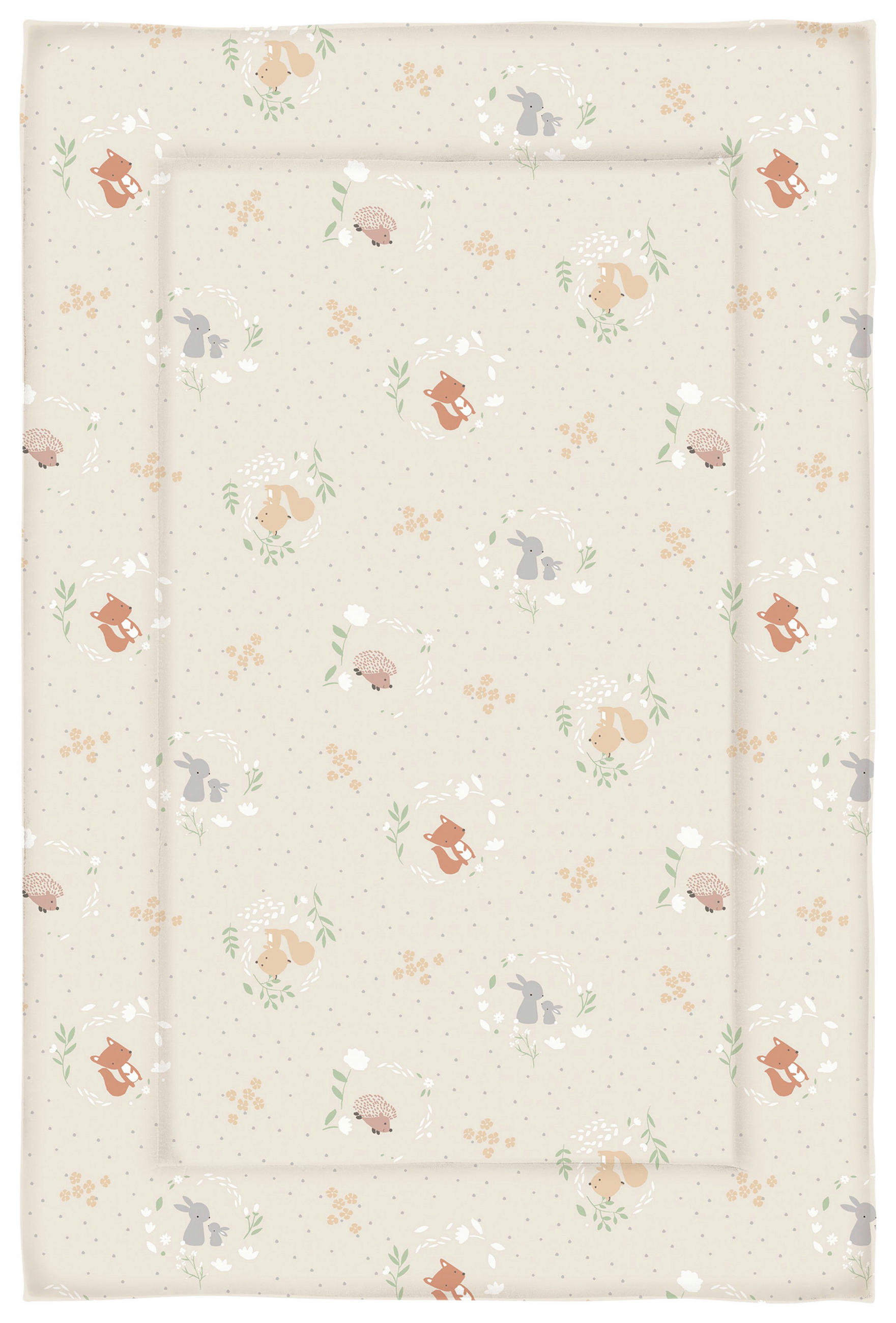 KRABBELDECKE  - Naturfarben, Basics, Textil (100/5/145cm) - Patinio