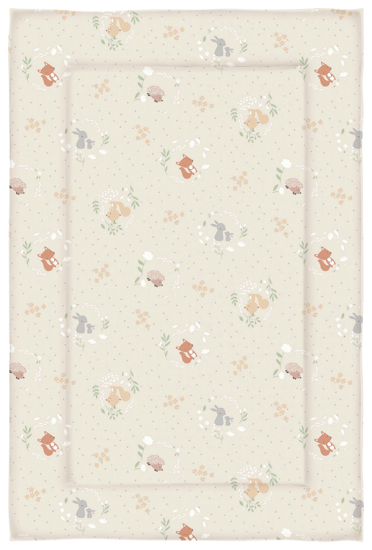 KRABBELDECKE  - Naturfarben, Basics, Textil (100/5/145cm) - Patinio