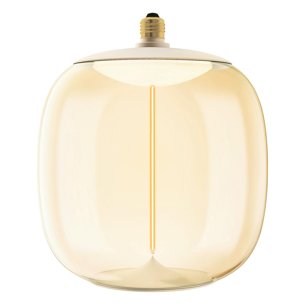 LED-LEUCHTMITTEL   E27 12 W 550 lm  - Bernsteinfarben, KONVENTIONELL, Kunststoff (25/30cm) - Osram