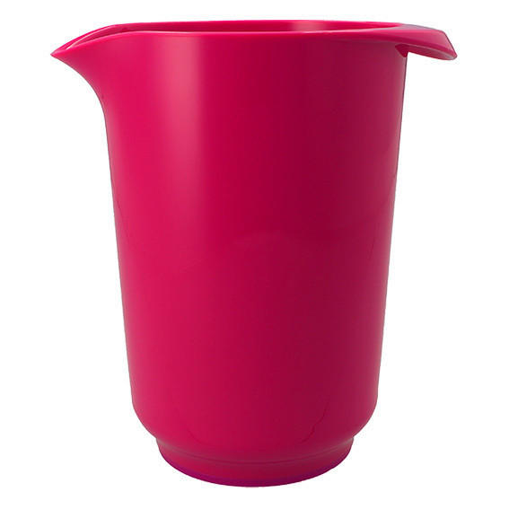 RÜHRSCHÜSSEL - Pink, KONVENTIONELL, Kunststoff (1l) - Birkmann