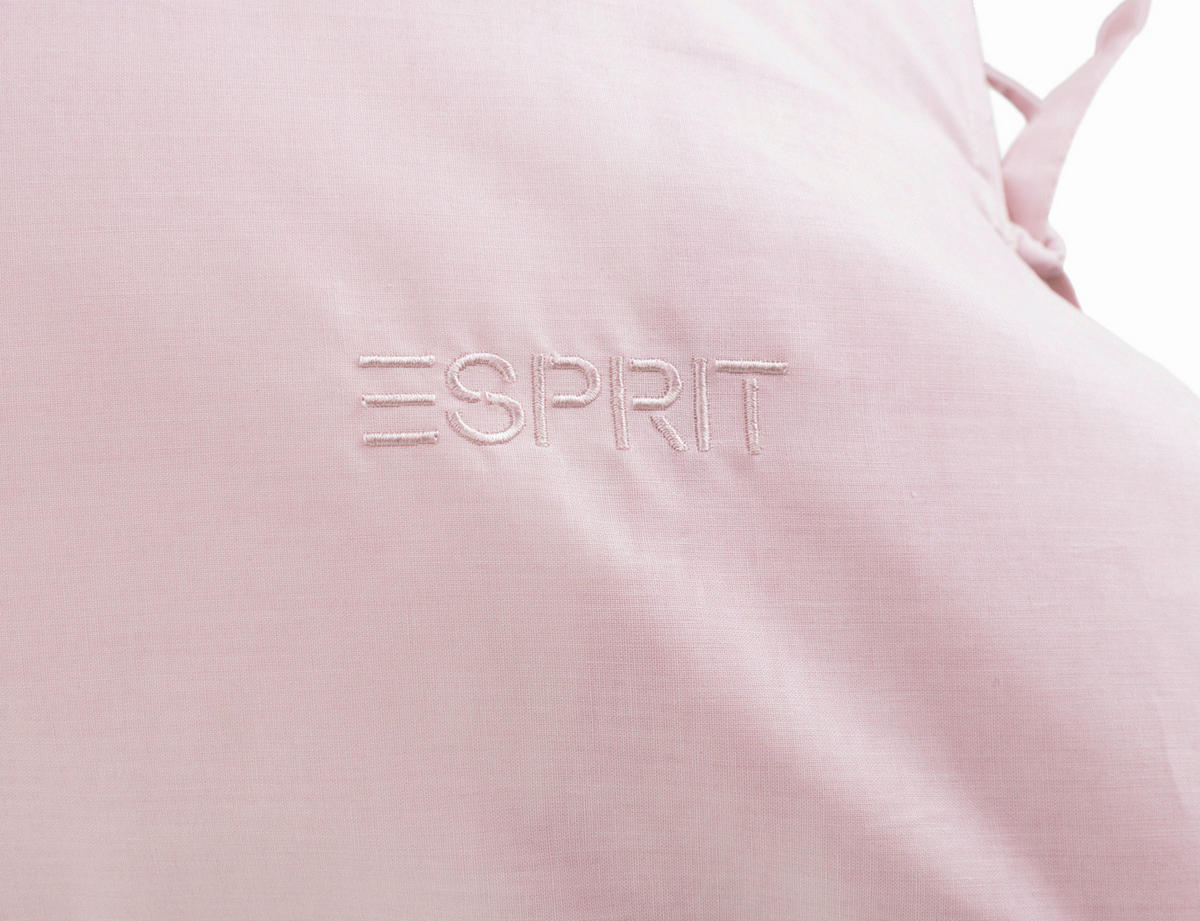 BETTWÄSCHE E-Join Renforcé 155/220 cm  - Altrosa/Rosa, Basics, Textil (155/220cm) - Esprit