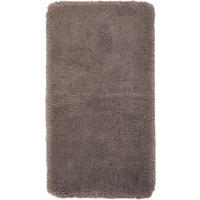 HOCHFLORTEPPICH 60/110 cm Linda Graubraun  - Graubraun, KONVENTIONELL, Kunststoff/Textil (60/110cm) - Boxxx