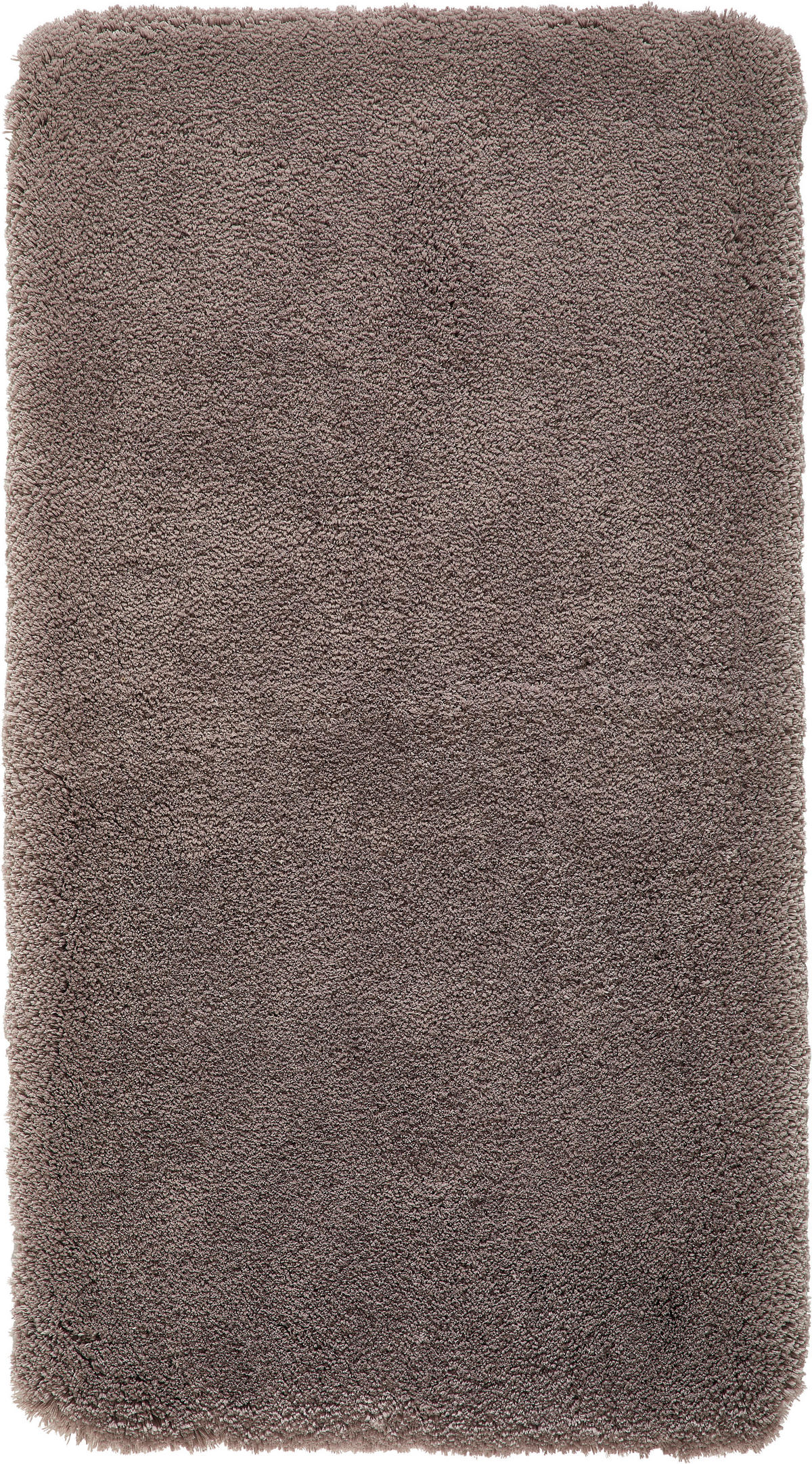 HOCHFLORTEPPICH 60/110 cm Linda Graubraun  - Graubraun, KONVENTIONELL, Kunststoff/Textil (60/110cm) - Boxxx