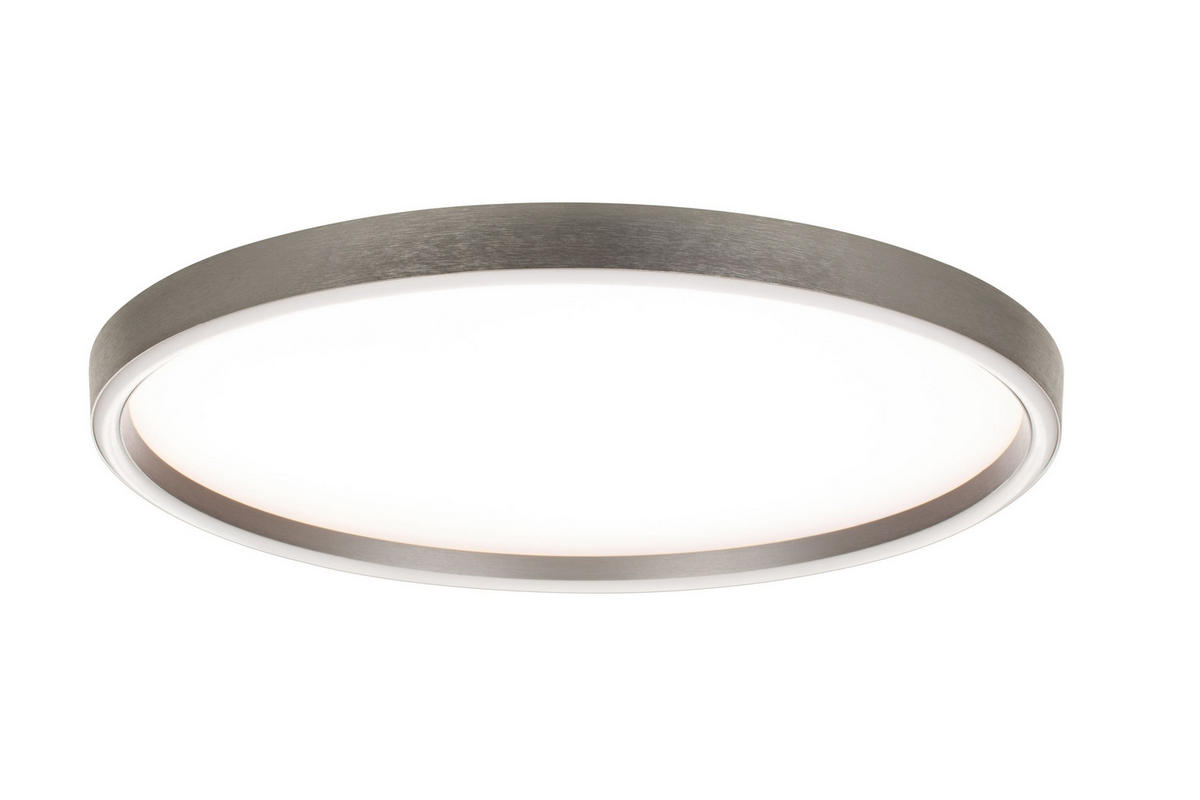 LED-TAKLAMPA Phoenix 41 W 48,5/5,5 cm  - aluminiumfärg, Basics, metall (48,5/5,5cm) - Novel
