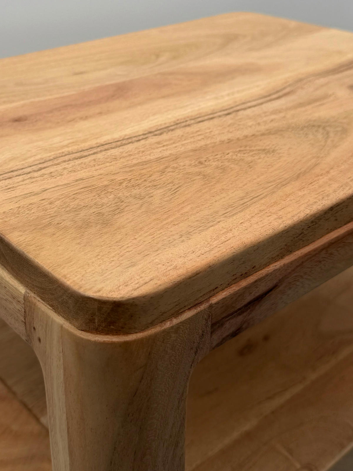 NACHTTISCH  in massiv Akazie Akaziefarben  - Akaziefarben, Design, Holz (45/35/46cm) - Livetastic