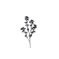 KUNSTBLUME - Schwarz, Basics, Kunststoff (68cm)